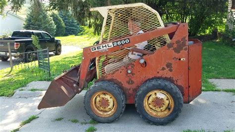 gehl skid steer turns over but wont start|2600 gehl skid loader problems.